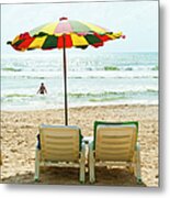 Patong Beach, Phuket, Thailand Metal Print