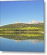Patricia Lake, Jasper National Park Metal Print