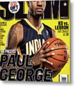 Paul George: If You Don't Know, Now You Know Slam Cover Metal Print