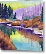 Peace Like A River Metal Print