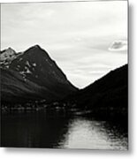 Peaks Of Tromso, Norway Metal Print