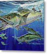 Pelagic Predators Metal Print