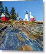 Pemaquid Point Lighthouse Metal Print