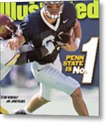 Penn State University Joe Jurevicius, 1996 Kickoff Classic Sports Illustrated Cover Metal Print