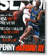 Penny Hardaway: Don't Sweat The Technique Slam Cover Metal Print