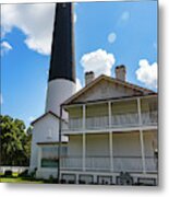 Pensacola Lighthouse And Maritime Museum Metal Print