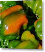 Peppers Metal Print