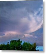 Perfectly Pink And Purple Sky Metal Print