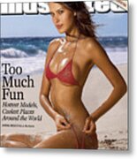 Petra Nemcova Swimsuit Issue 2003 Sports Illustrated Cover Metal Print