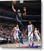 Philadelphia 76ers V Minnesota Metal Print