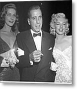 Photo Of Humphrey Bogart Metal Print