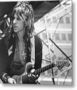 Photo Of Jeff Beck Metal Print