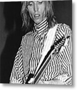 Photo Of Tom Petty Metal Print