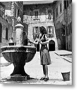 Piazza Del Vescovado Metal Print