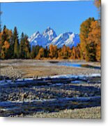 Pilgrim Creek Autumn Splendor Metal Print