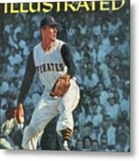 Pittsburgh Pirates Vern Law... Sports Illustrated Cover Metal Print