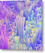 Pixie Forest Metal Print