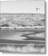 Playa Lake - Muleshoe Wildlife Refuge, Texas Metal Print