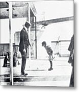 Playground Deck On The Titanic Metal Print