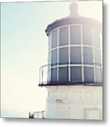 Point Reyes Lighthouse Metal Print