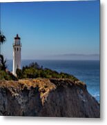 Point Vicente Lighthouse Metal Print