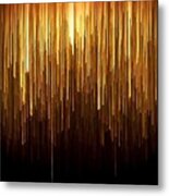 Points Of Light Metal Print