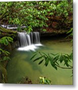 Ponder Branch Metal Print