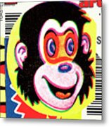 Pop-monkey Metal Print