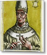 Pope John Viii Metal Print