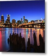 Portland Is For Lovers Metal Print