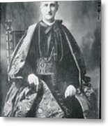 Portrait Of Cardinal Belmonte Metal Print