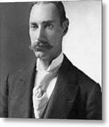 Portrait Of Financier John Jacob Astor Metal Print