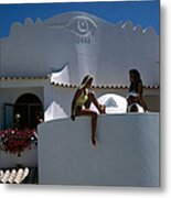 Portuguese Villa Metal Print