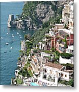 Positano - Amalfi Coast- Italy Metal Print