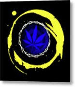 Pot 2 Metal Print