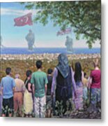 Prayer For Cyprus Metal Print