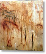 Prehistory : A Wounded Man Metal Print