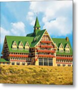 Prince Of Wales Hotel Is Elegant Grand And Haunted Metal Print