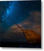 Proa A La Via Lactea. Metal Print