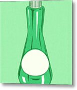 Product In A Bottle Metal Print