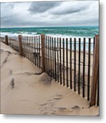 Protecting The Dunes Metal Print