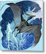 Pterodactyl Metal Print