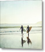 Pull Of The Tide Metal Print