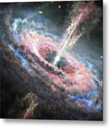 Quasar Metal Print