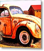 Quirky Cars Of The Outback #3 Metal Print