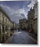 Quito - Ecuador Metal Print