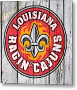 Ragin Cajuns Metal Print