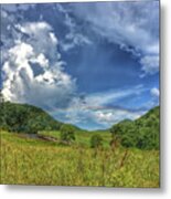 Rainbow At Hungry Mother State Park Metal Print