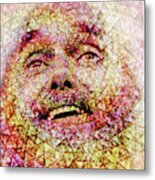 Ram Dass In Samadhi Metal Print