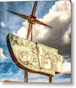 Ranch House Cafe Metal Print